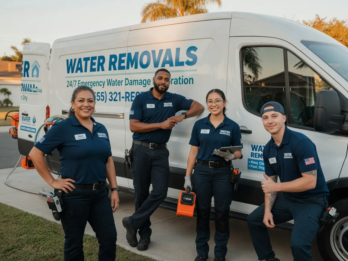 Water Removal company in Coamo, PR